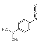 4-二甲氨基苯异氰酸酯 结构式