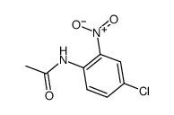 N-乙酰基-N-(4-氯-2-硝基苯基)乙酰胺 结构式