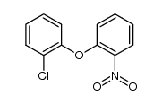 1-氯-2-(2-硝基苯氧基)苯 结构式