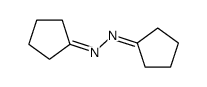 Cyclopentanone, 2-cyclopentylidenehydrazone 结构式