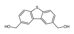 2,8-二苯并噻吩二甲醇 结构式