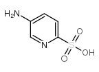 5-氨基吡啶-2-磺酸 结构式