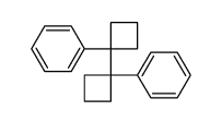 1,1'-二苯基-1,1'-双环丁基 结构式