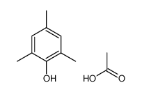 乙酸均三酯 结构式