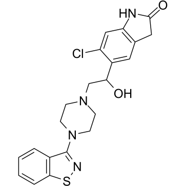 齐拉西酮杂质9 结构式