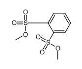 1,2-苯二磺酸二甲酯 结构式