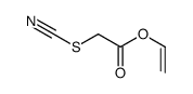 2-硫氰基乙酸乙烯酯 结构式