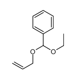 Benzene, [ethoxy(2-propen-1-yloxy)methyl]- 结构式