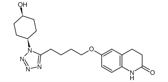 西洛他唑杂质VII 结构式