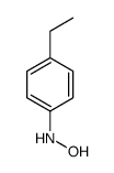 4-乙基-N-羟基苯胺 结构式