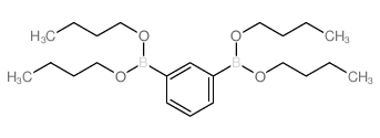 间苯二硼酸四丁酯 结构式