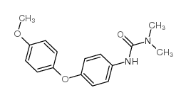 枯莠隆 结构式