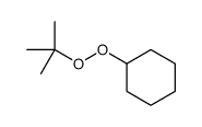 过氧化环己基叔丁酯 结构式