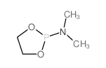 N,N-二甲基-1,3,2-二氧磷杂环戊烷-2-胺 结构式