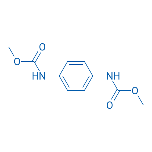 dimethyl 1,4-phenylenedicarbamate 结构式