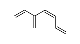 (Z)-5-亚甲基-1,3,6-庚三烯 结构式