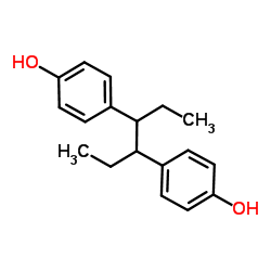 己烷雌酚 结构式