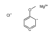 对甲氧基苯基氯化镁 结构式