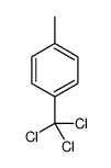 1-甲基-4-(三氯甲基)苯 结构式