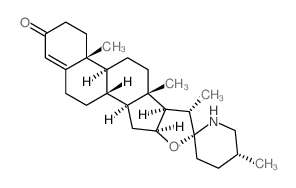 (22R,25R)-螺甾-4-烯-3-酮 结构式