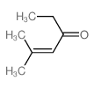 5-甲基-4-己烯-3-酮 结构式