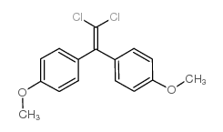 p,p'-甲氧氯-烯烃 结构式