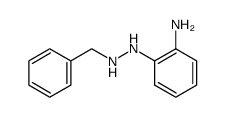 2-(2-苄基肼基)苯胺 结构式