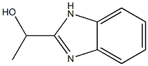 2-(α-羟基乙基)苯并咪唑 结构式
