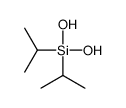 1,1-双(1-甲基乙基)硅烷二醇 结构式