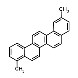 2,9-二甲基苉 结构式