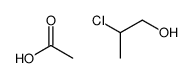 2-氯丙基乙酸酯 结构式