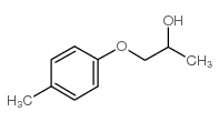 1-(4-甲基苯氧基)-2-丙醇 结构式