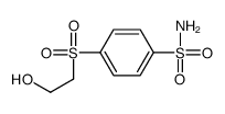 4-(2-羟乙基磺酰基)苯磺酰胺 结构式