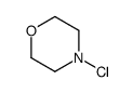 N-氯吗啉 结构式