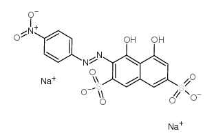 铬变素2B 结构式