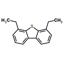 4,6-二乙基二苯并噻吩 结构式