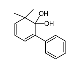 3,3'-二甲基-1,1'-联苯-2,2'-二酚 结构式