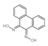 9,10-菲醌二肟 结构式