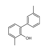 3,3'-二甲基-2-羟基联苯 结构式