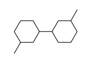 3,3'-二甲基-1,1'-联环己基 结构式