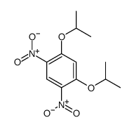 1,5-二异丙氧基-2,4-二硝基苯 结构式