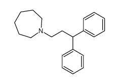 普罗扎平 结构式
