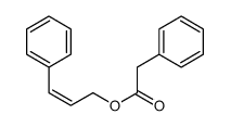 Benzeneacetic acid, (2E)-3-phenyl-2-propenyl ester 结构式
