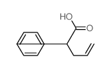 2-苯基-4-戊烯酸 结构式