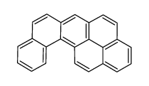 二苯并[c,mno]䓛 结构式