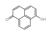 6-羟基-1H-苊-1-酮 结构式