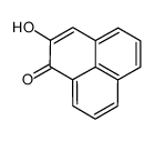 2-羟基-1H-苊萘-1-酮 结构式