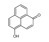 4-羟基-1H-苊萘-1-酮 结构式