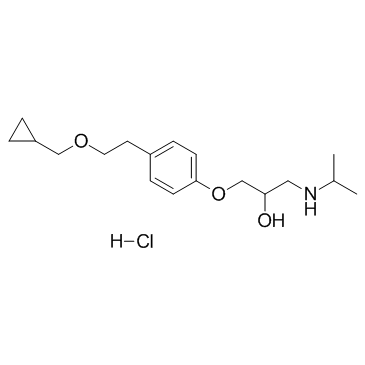 盐酸倍他洛尔 结构式