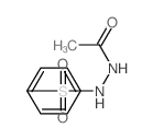 乙酸-2-(苯磺酰基)酰肼 结构式